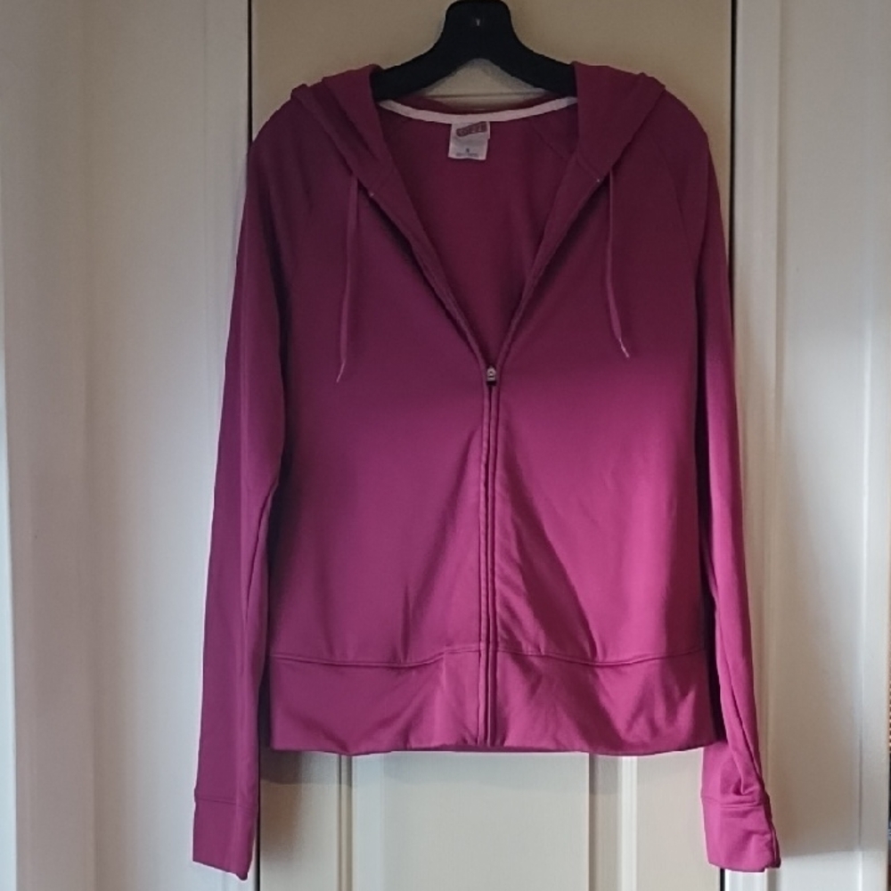 Soffe Pink Fleece Zipper Up
